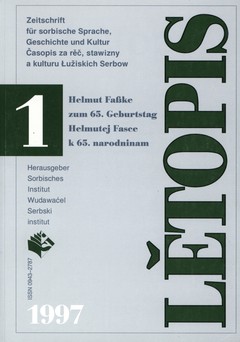 Band 44, Nr. 1 (1997)