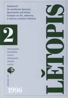 Band 43, Nr. 2 (1996)