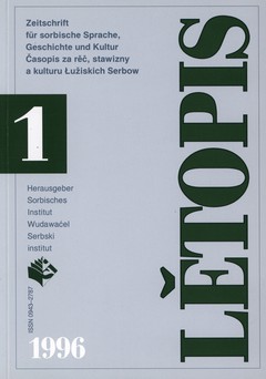 Band 43, Nr. 1 (1996)