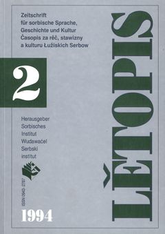 Band 41, Nr. 2 (1994)
