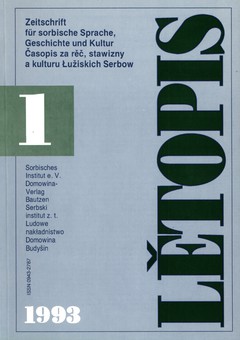 Band 40, Nr. 1 (1993)