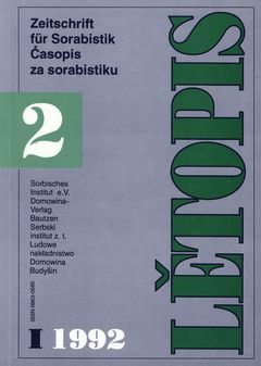 Band 39, Nr. 2 (1992)