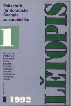 Band 39, Nr. 1 (1992)