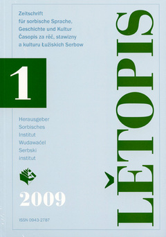 Titel Lětopis 56, 2009, Heft 1