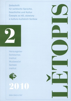 Titel Lětopis 57, 2010, Heft 2