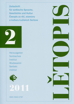 Titel Lětopis 58, 2011, Heft 2