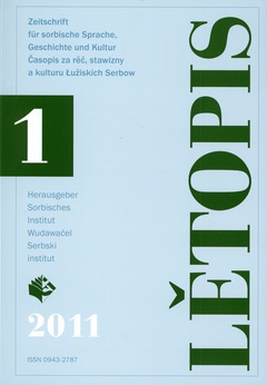 Titel Lětopis 58, 2011, Heft 1