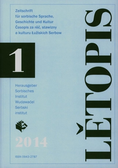 Titel Lětopis 61, 2014, Heft 1