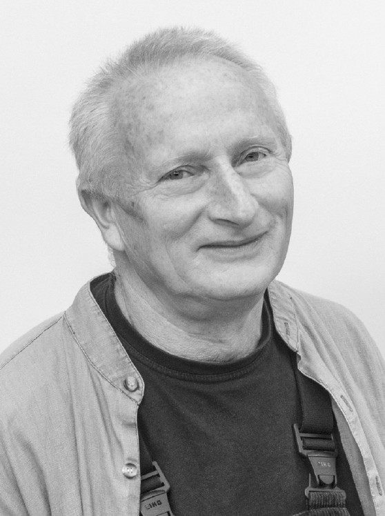 Porträt Alfred Roggan (Foto: Hana Schön)