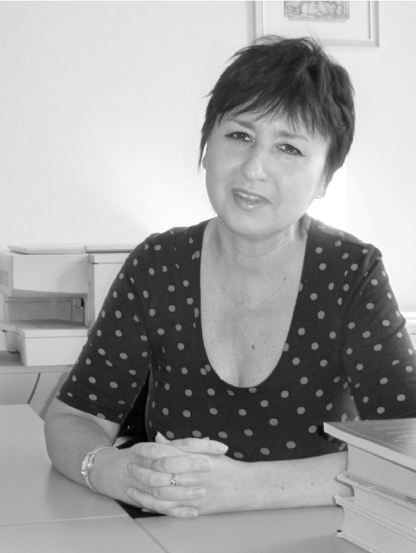 Porträt Małgorzata Milewska-Stawiany